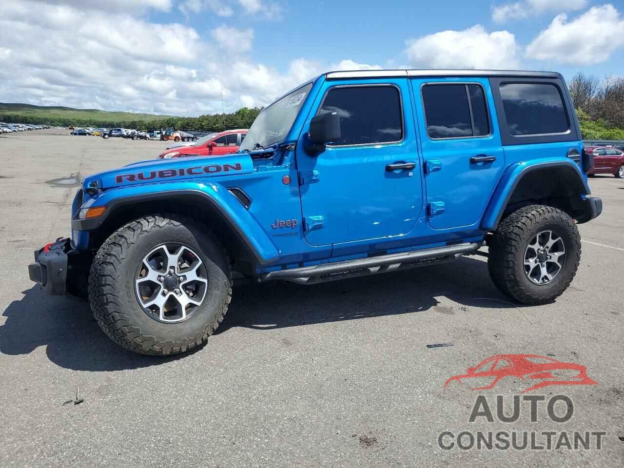 JEEP WRANGLER 2022 - 1C4HJXFGXNW208694