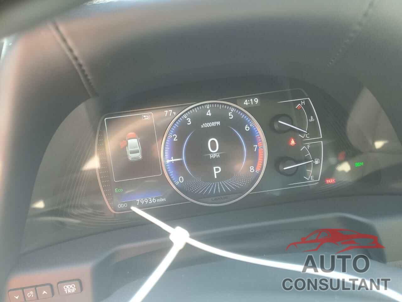 LEXUS ES350 2021 - 58ADZ1B12MU098003