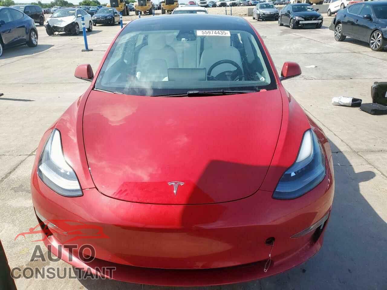 TESLA MODEL 3 2021 - 5YJ3E1EA1MF092622