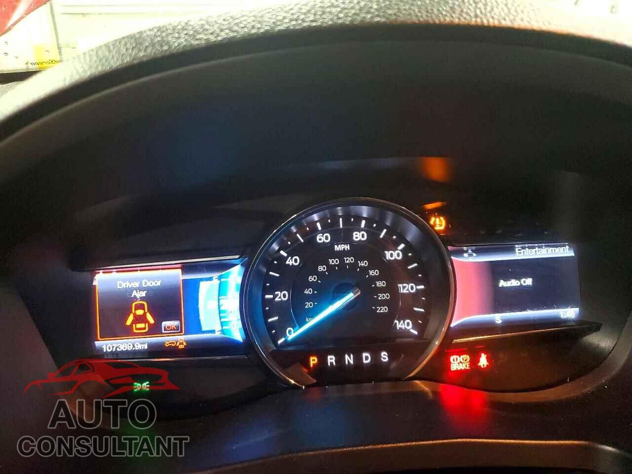 FORD EXPLORER 2016 - 1FM5K8F89GGB98103
