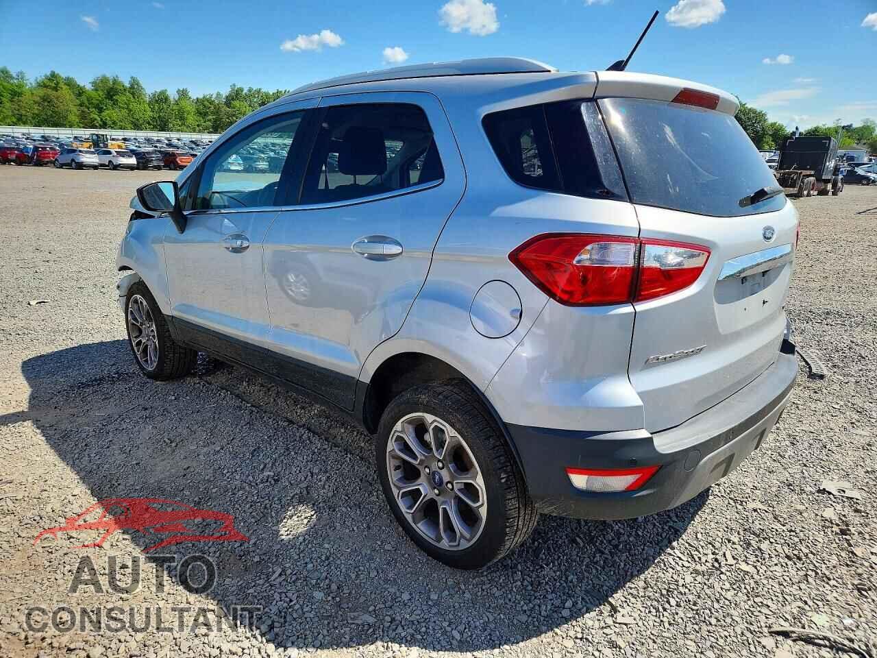 FORD ECOSPORT 2022 - MAJ6S3KL0NC467122