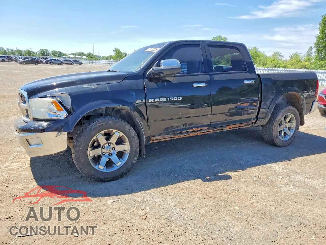 DODGE RAM 1500 2012 - 1C6RD7NT8CS140577