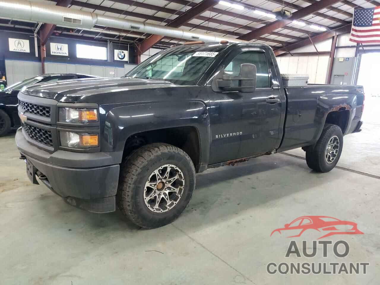 CHEVROLET ALL Models 2014 - 1GCNKPEH8EZ176465