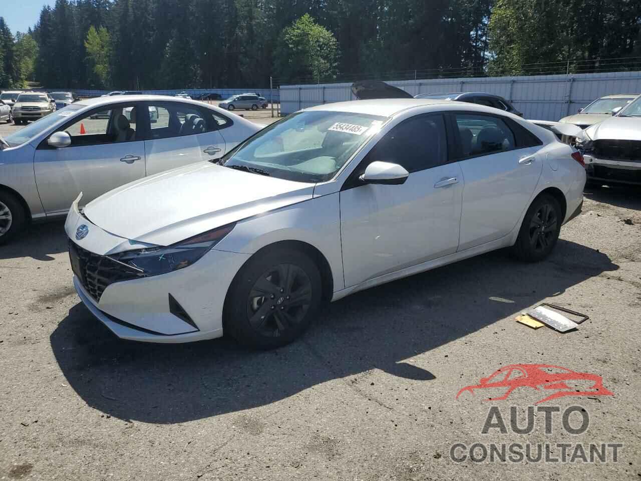 HYUNDAI ELANTRA 2022 - 5NPLM4AG7NH078693