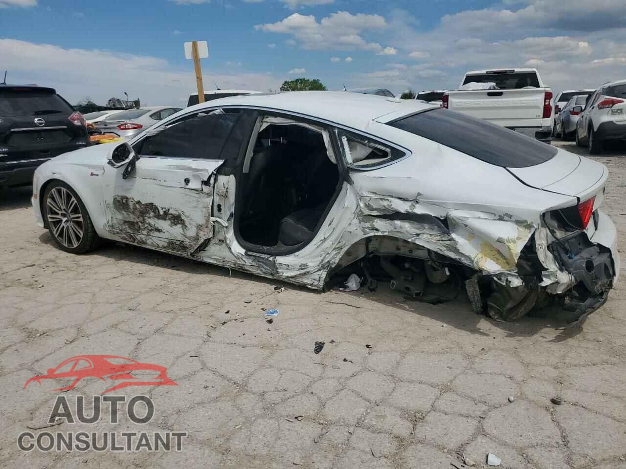 AUDI A7 2012 - WAU2GAFC7CN048319