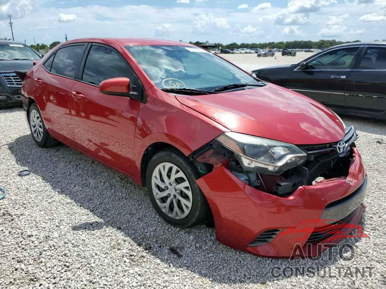 TOYOTA COROLLA 2016 - 2T1BURHE6GC571848