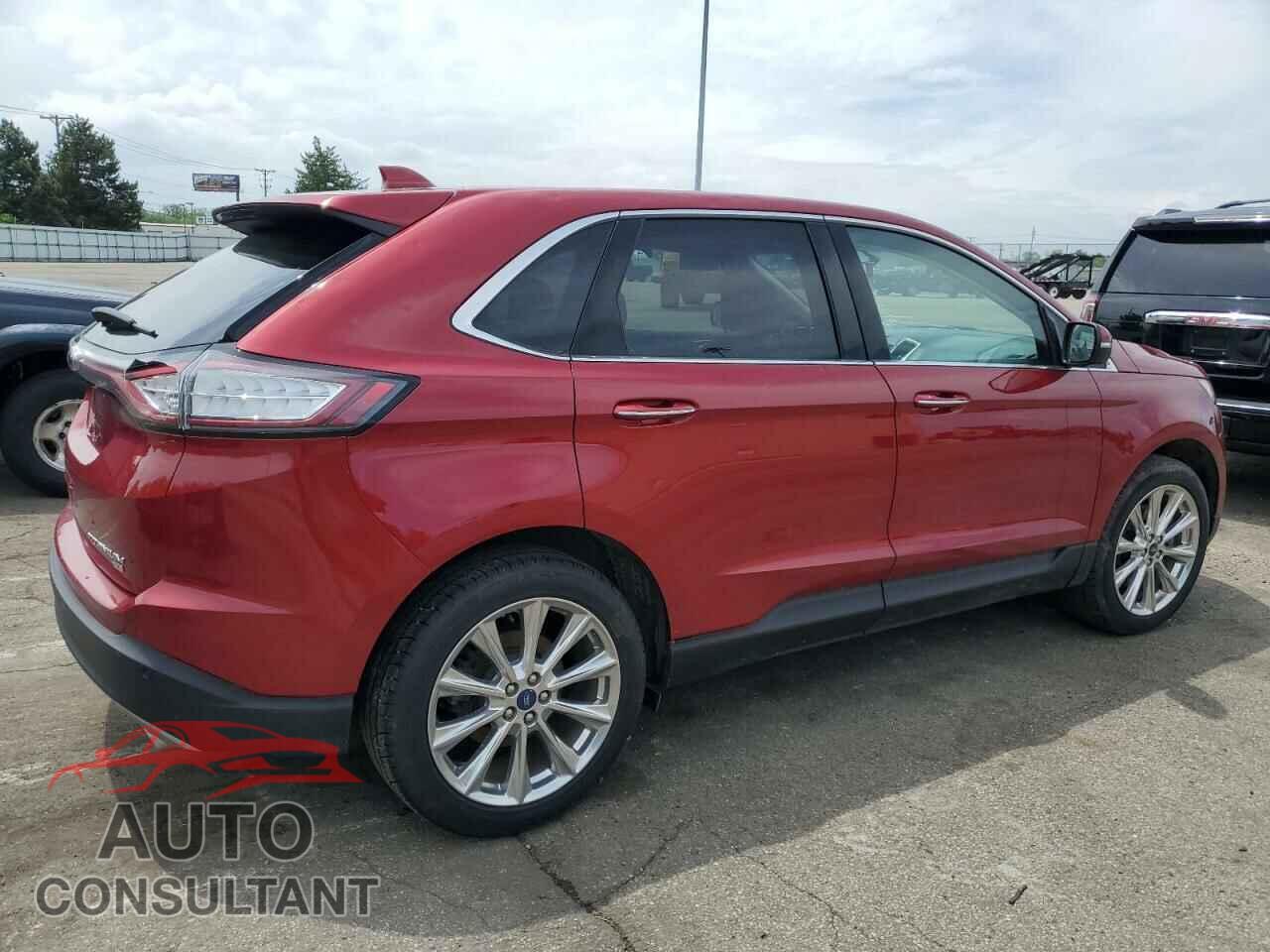 FORD EDGE 2017 - 2FMPK4K89HBC29625