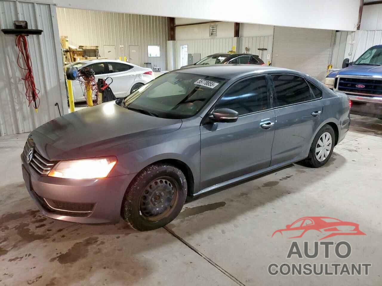 VOLKSWAGEN PASSAT 2013 - 1VWAP7A37DC103158