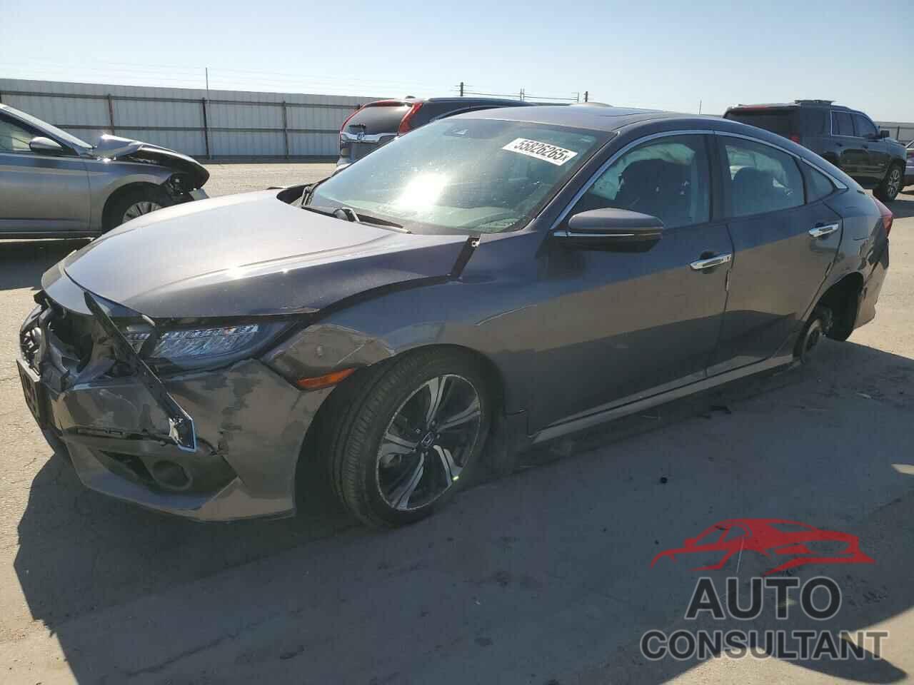 HONDA CIVIC 2016 - 19XFC1F94GE222040