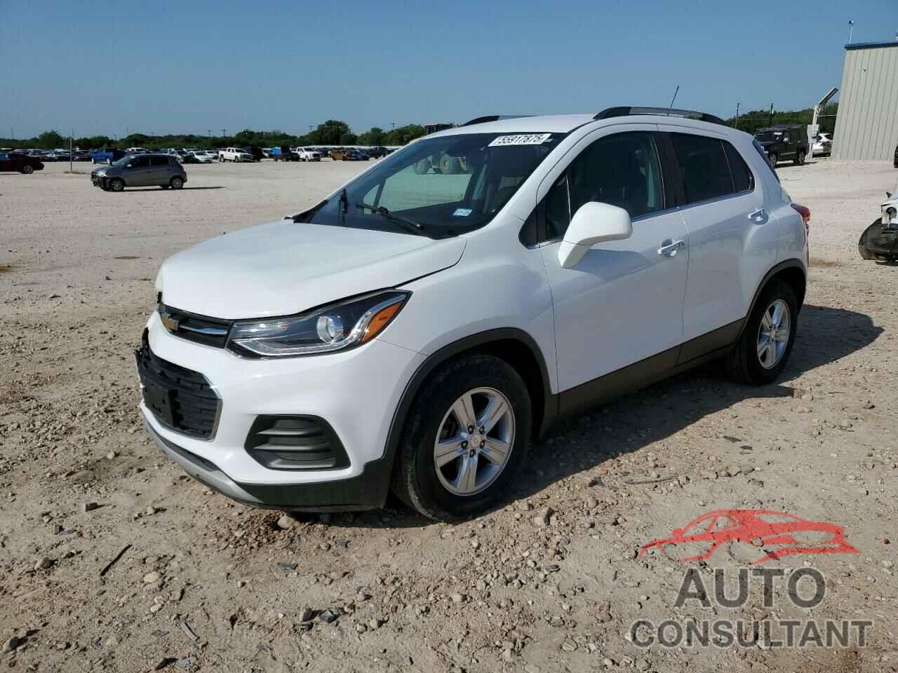 CHEVROLET TRAX 2019 - 3GNCJLSB1KL165594