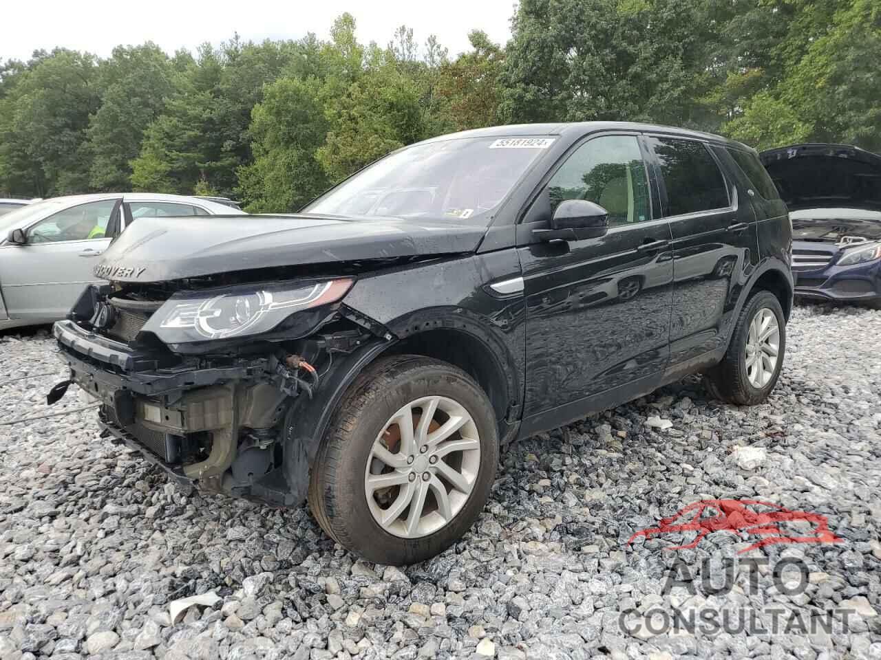 LAND ROVER DISCOVERY 2018 - SALCR2RX8JH778623