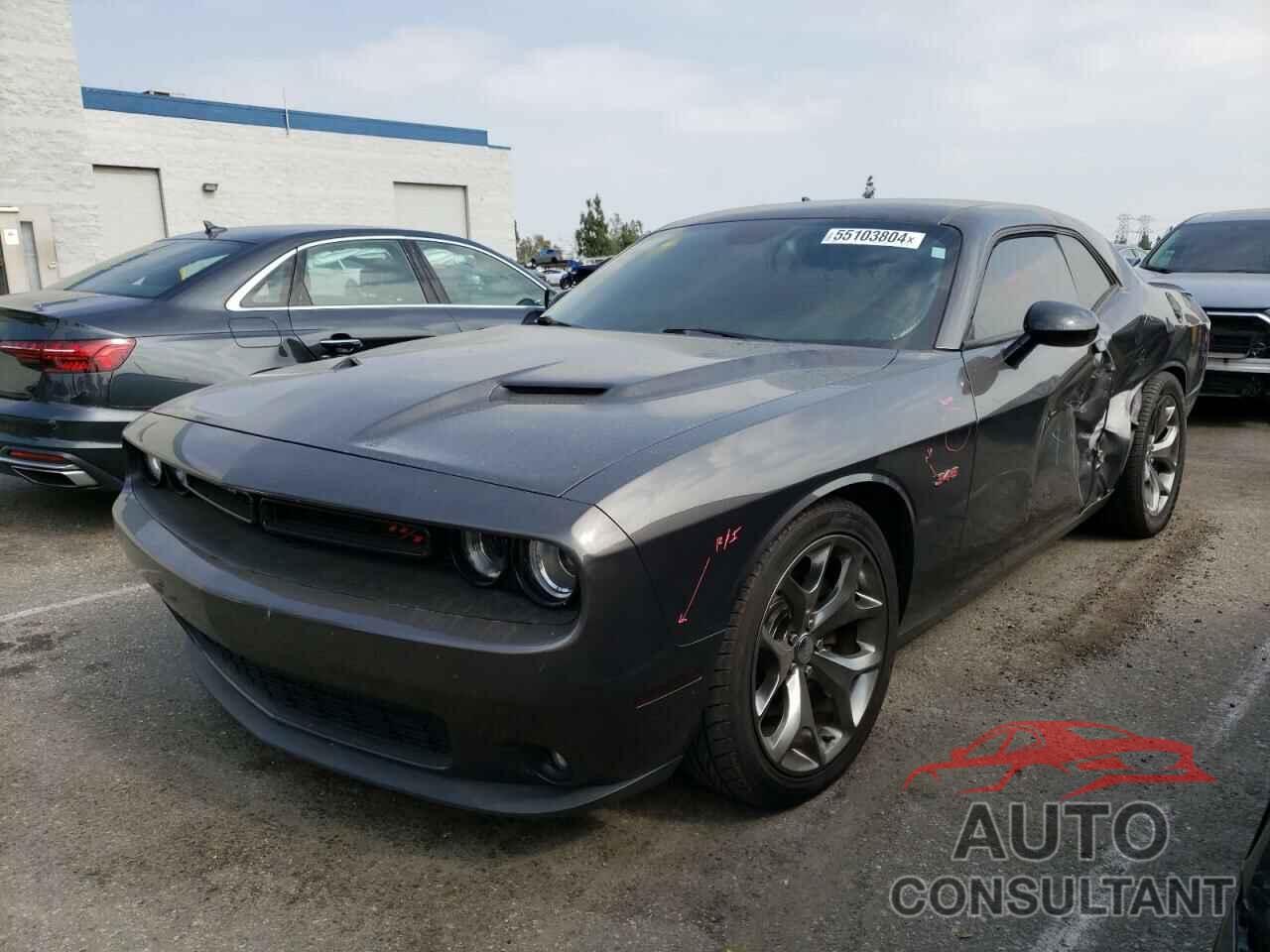 DODGE CHALLENGER 2016 - 2C3CDZBT9GH312289