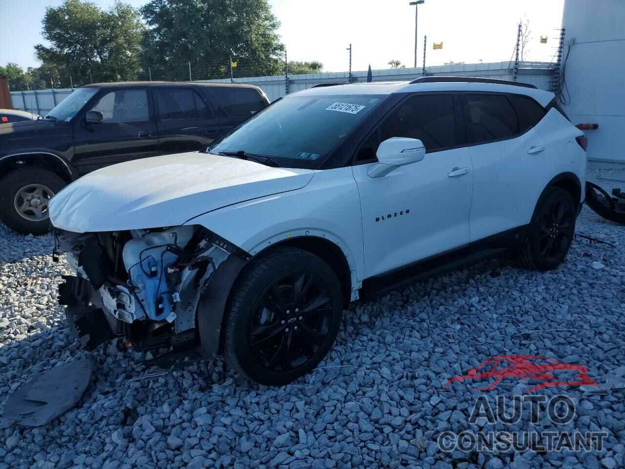 CHEVROLET BLAZER 2020 - 3GNKBERS6LS685887