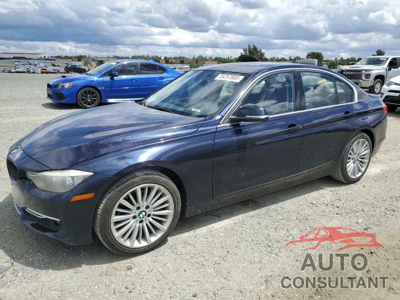 BMW 3 SERIES 2014 - WBA3D3C5XEK154587