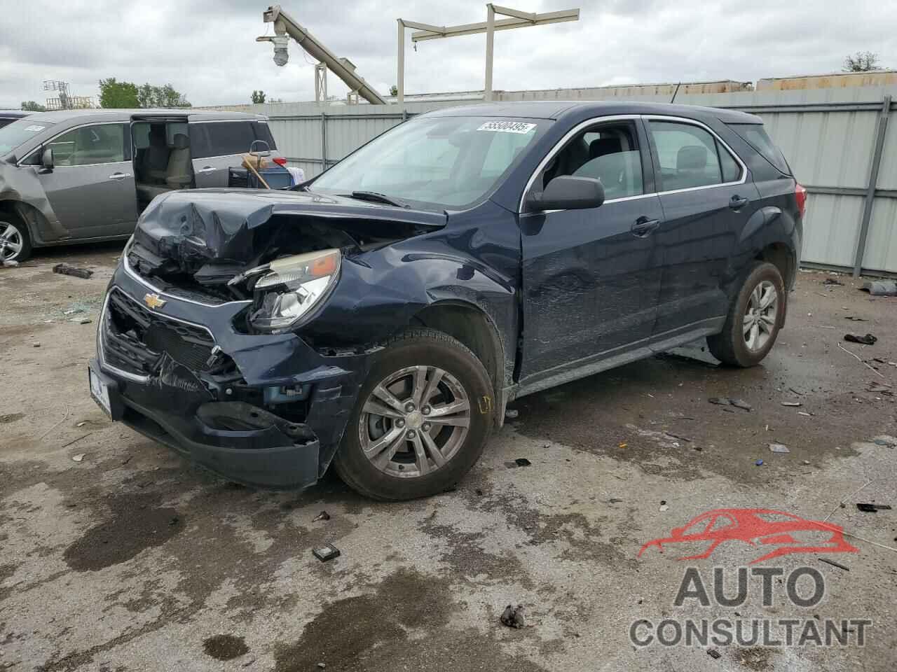 CHEVROLET EQUINOX 2017 - 2GNALBEK4H1529685