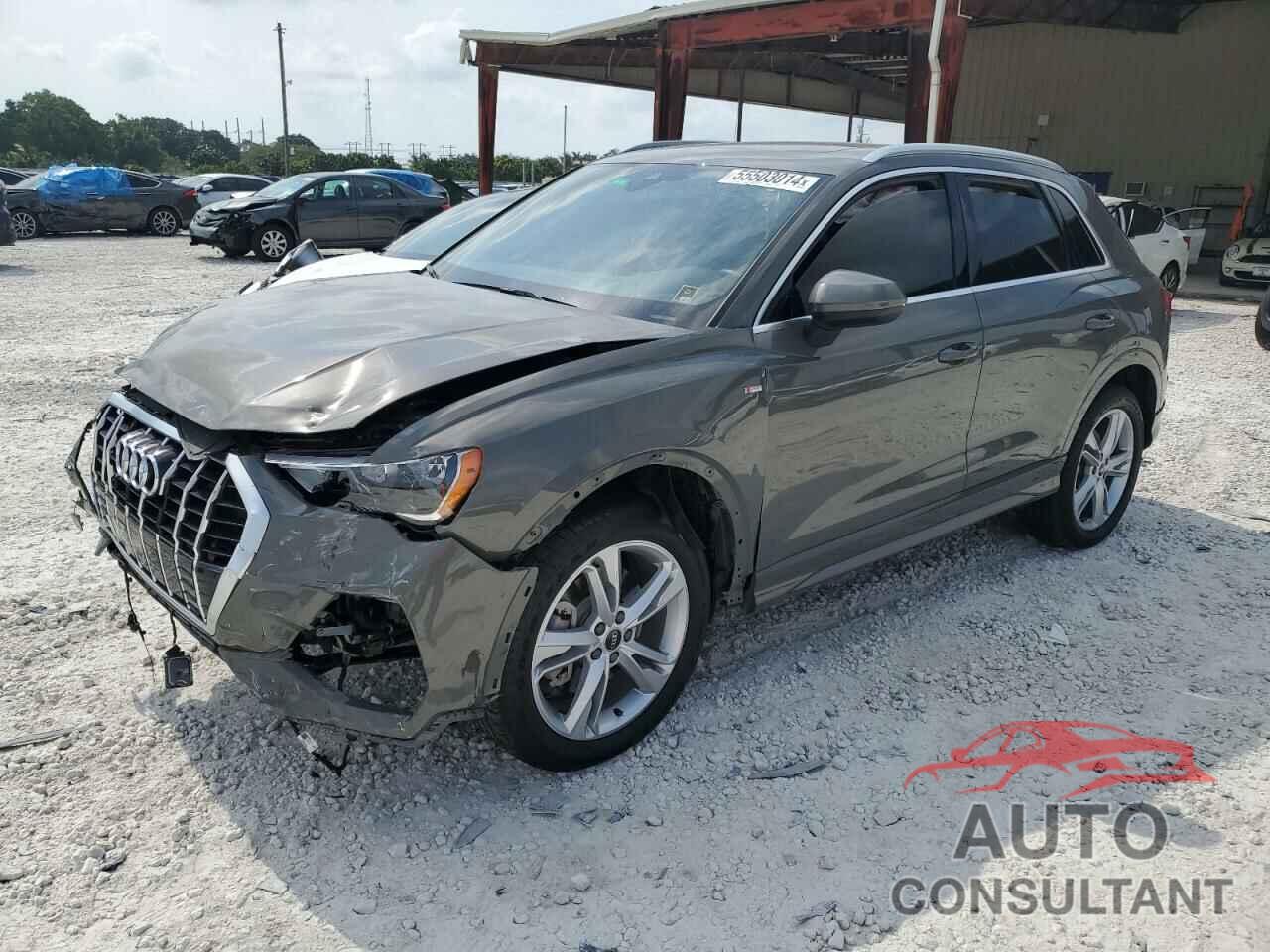 AUDI Q3 2022 - WA1DECF37N1050637