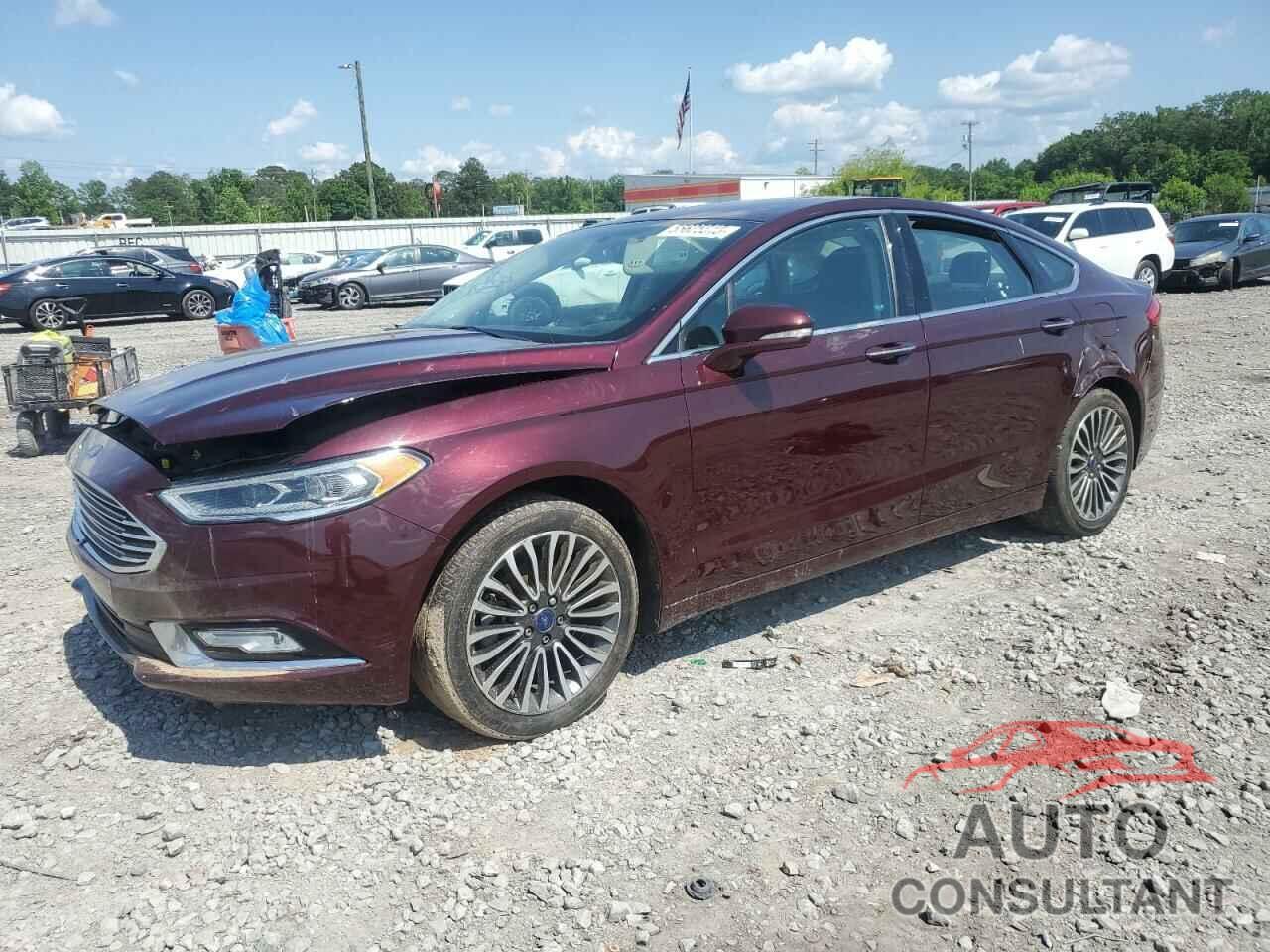 FORD FUSION 2017 - 3FA6P0H95HR377210