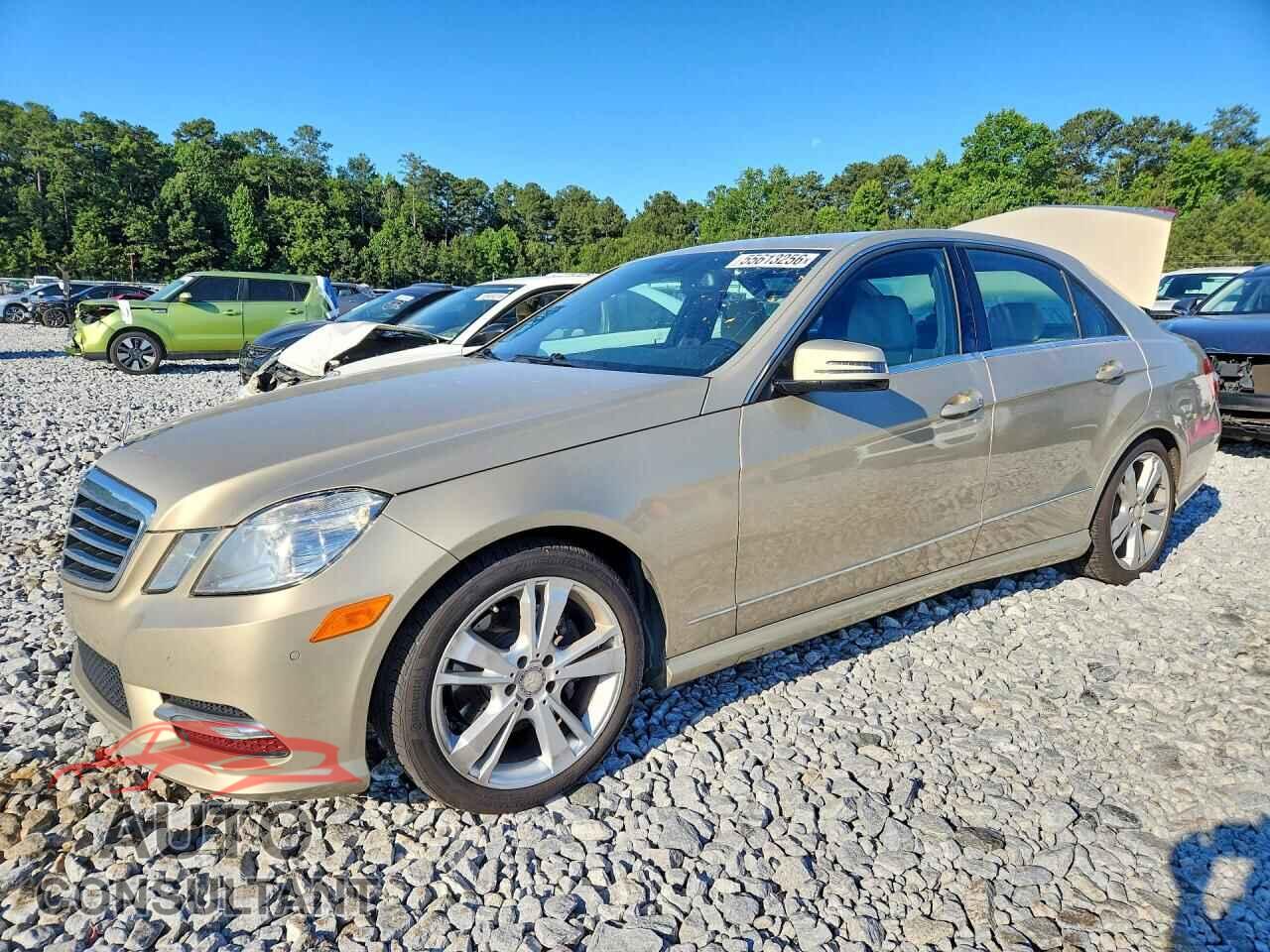 MERCEDES-BENZ E-CLASS 2013 - WDDHF5KB7DA710600