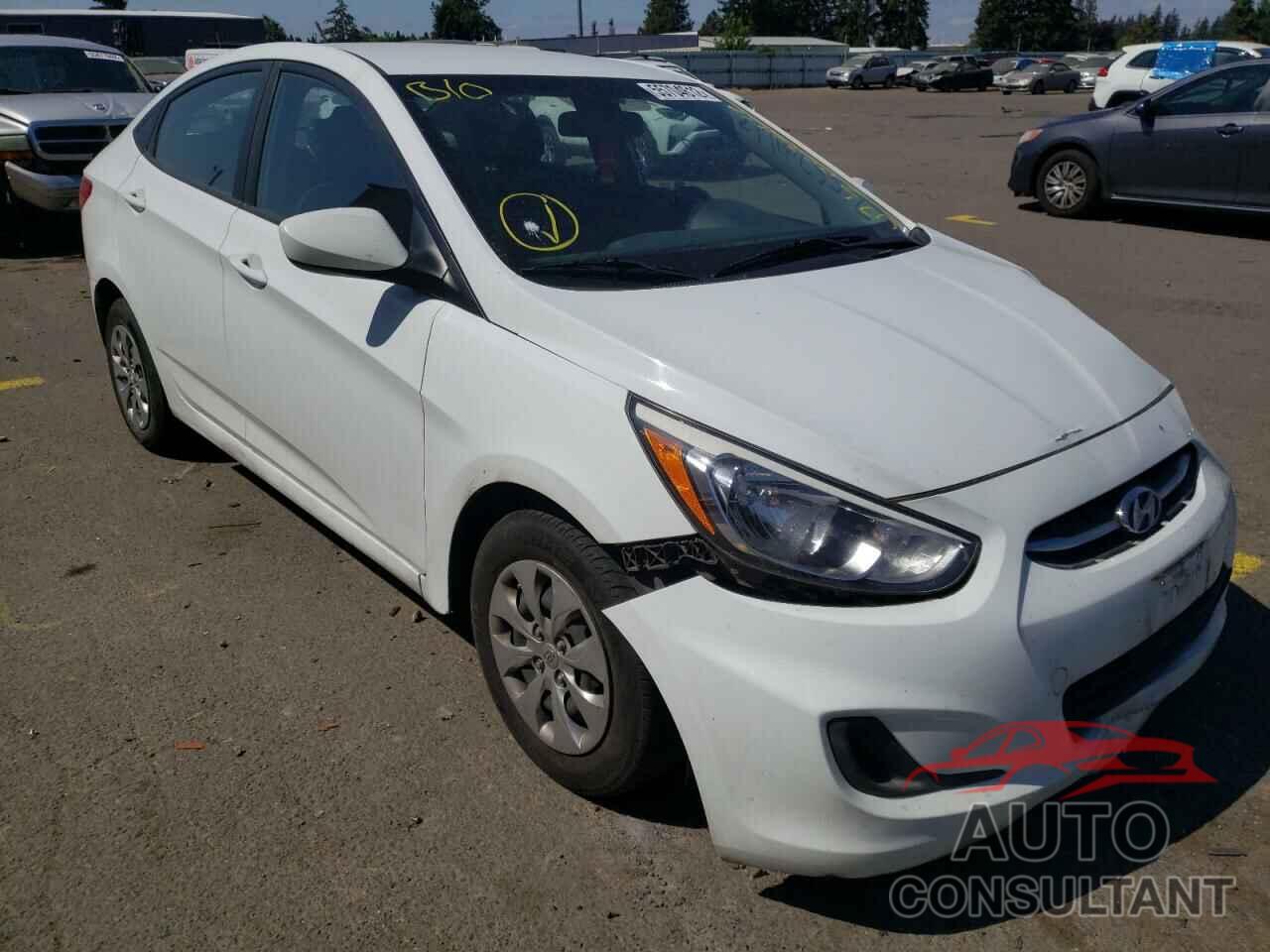 HYUNDAI ACCENT 2017 - KMHCT4AE3HU235000