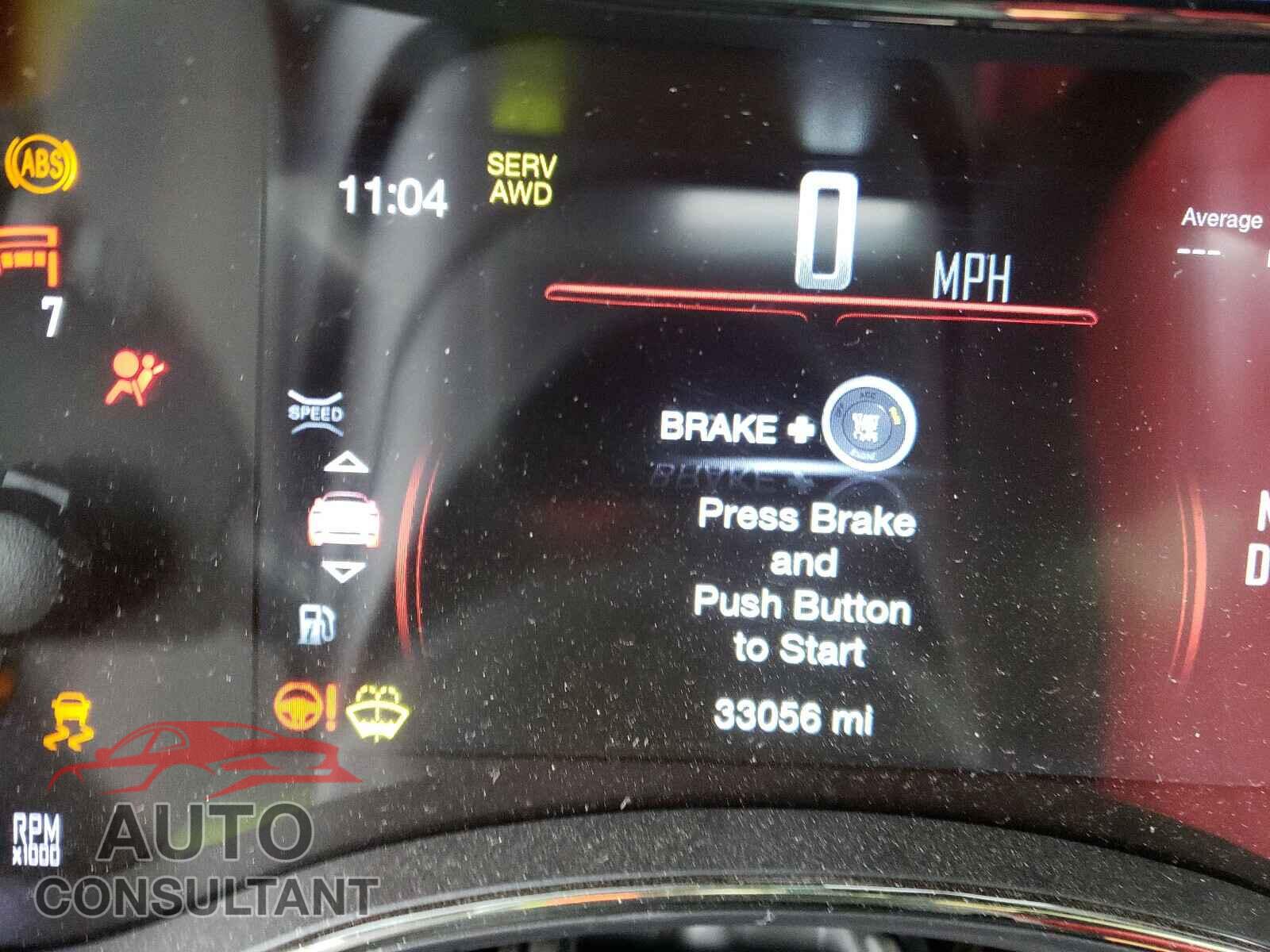 DODGE DURANGO 2018 - 1C4SDJCT6JC415302