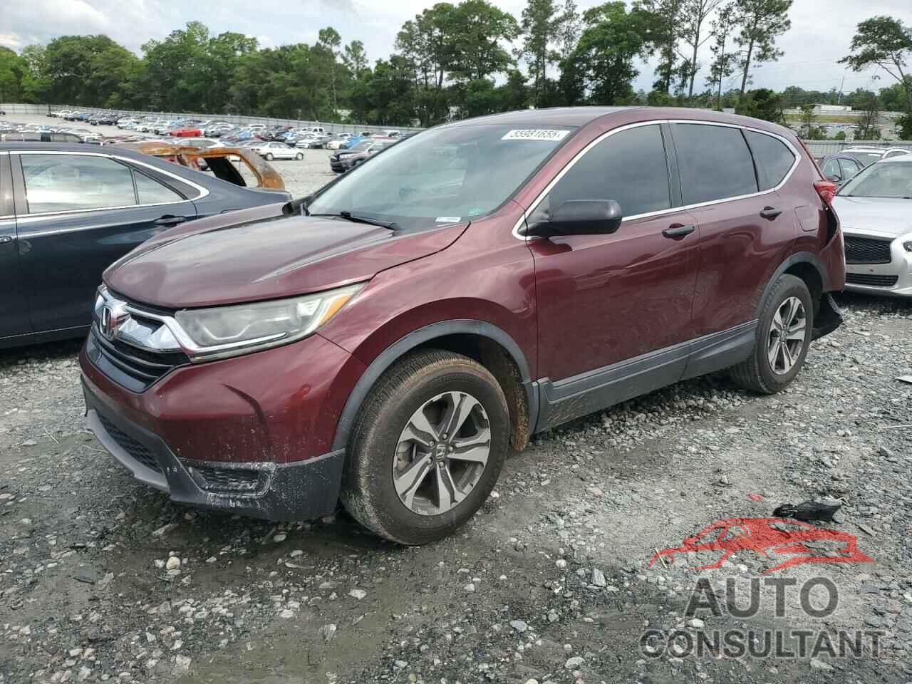 HONDA CRV 2017 - 2HKRW6H38HH213526
