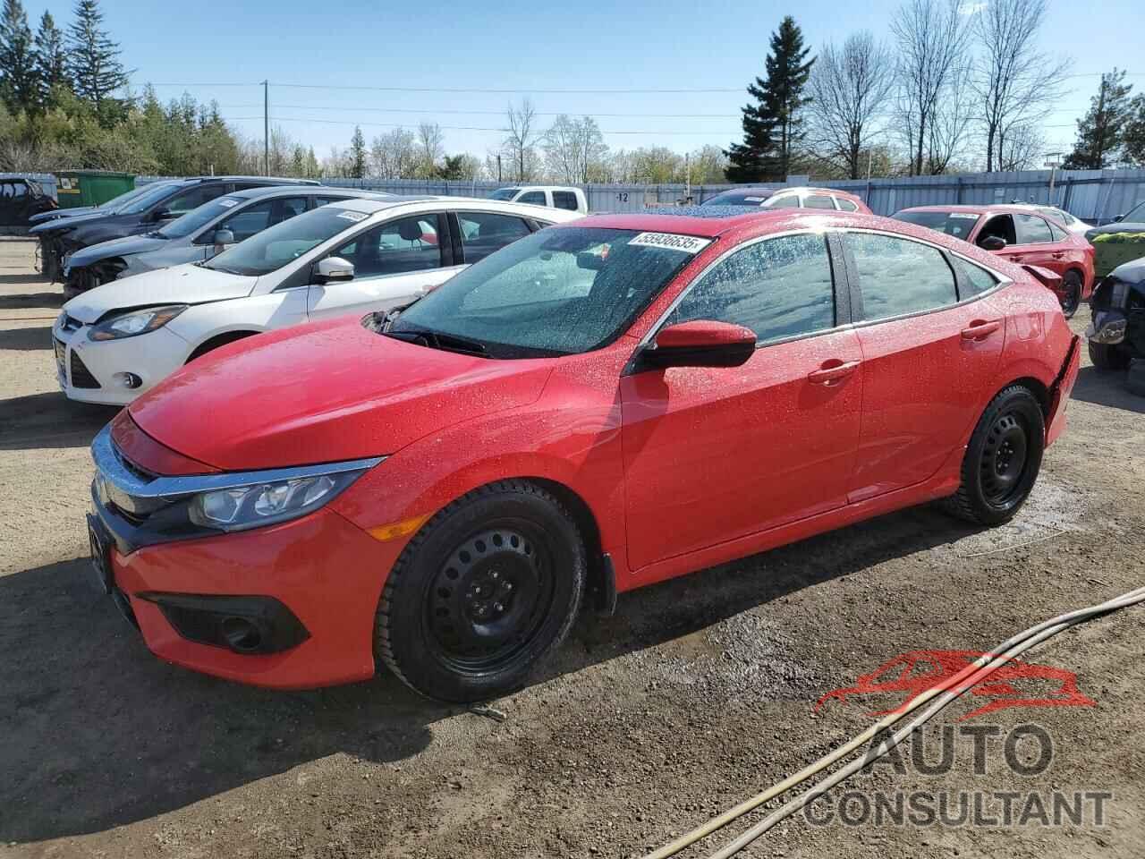 HONDA CIVIC 2018 - 2HGFC2F80JH009581
