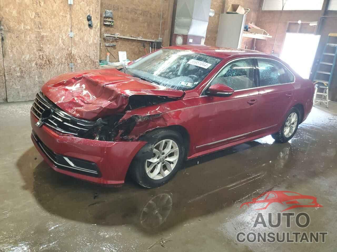 VOLKSWAGEN PASSAT 2017 - 1VWAT7A38HC011767