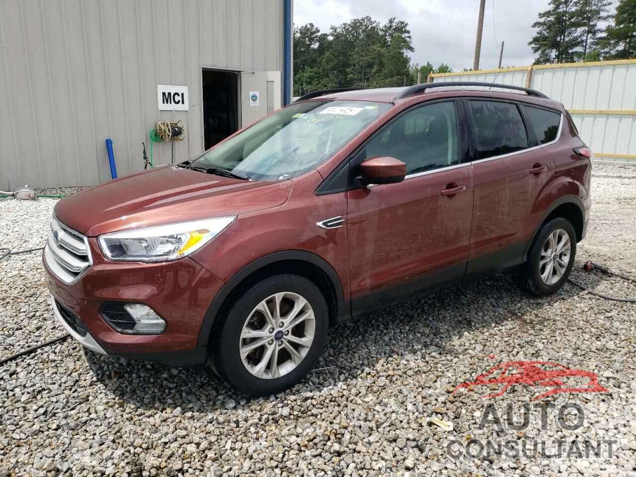 FORD ESCAPE 2018 - 1FMCU9GD6JUB93890