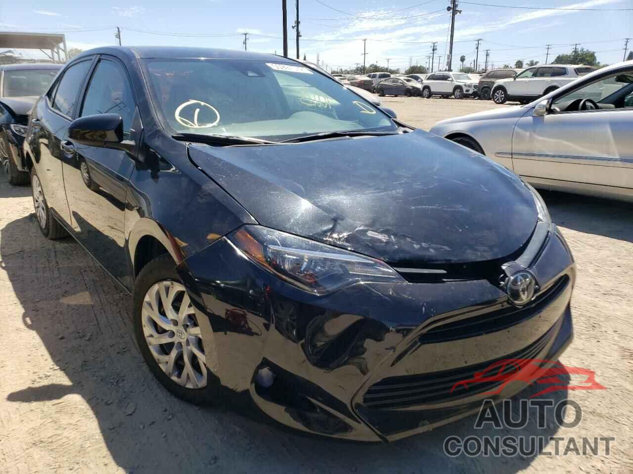 TOYOTA COROLLA 2019 - 5YFBURHE9KP923507