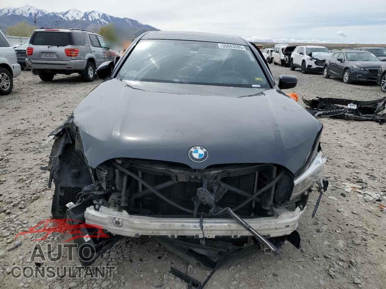 BMW 7 SERIES 2021 - WBA7U2C08MCF47564