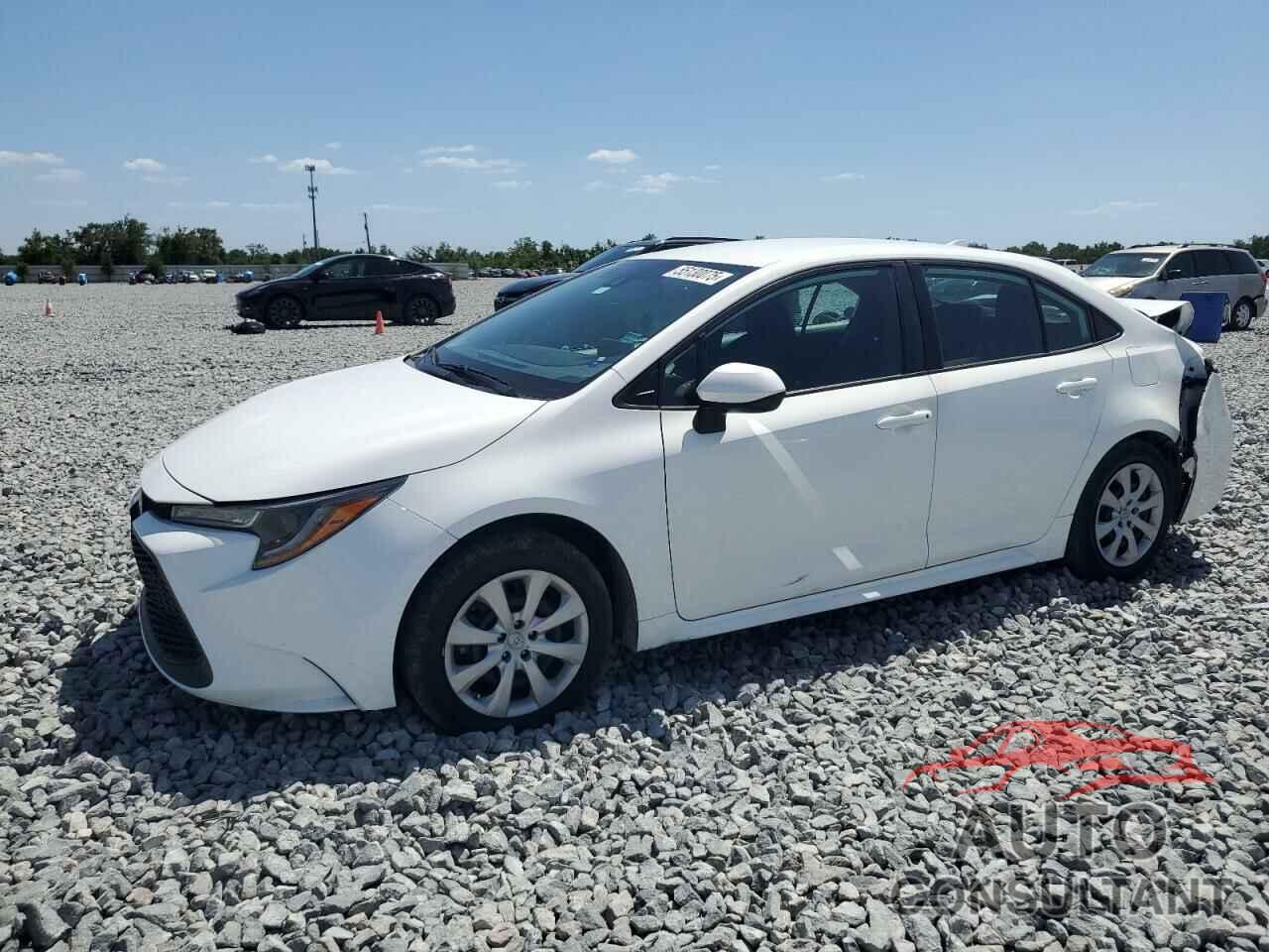 TOYOTA COROLLA 2021 - 5YFEPMAE0MP233374