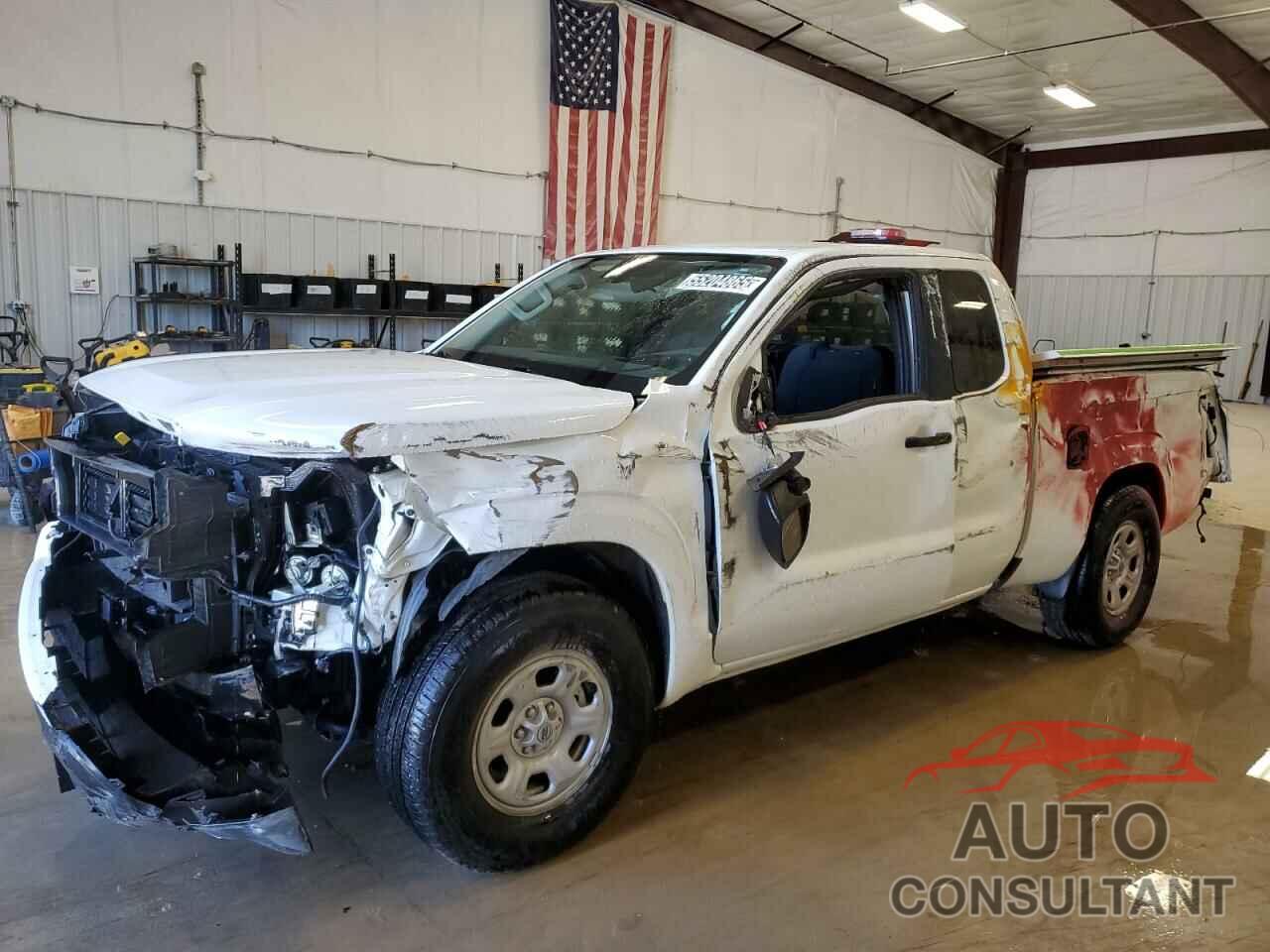 NISSAN FRONTIER 2024 - 1N6ED1CL0RN669503