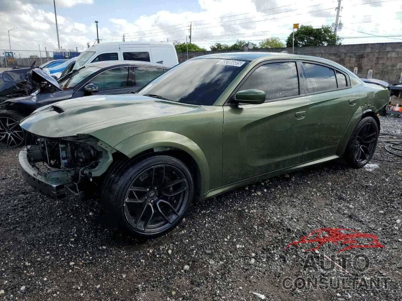 DODGE CHARGER 2022 - 2C3CDXGJ5NH204129