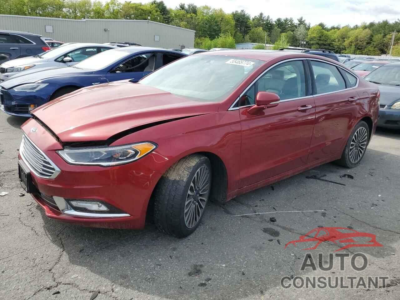 FORD FUSION 2017 - 3FA6P0HD4HR148103