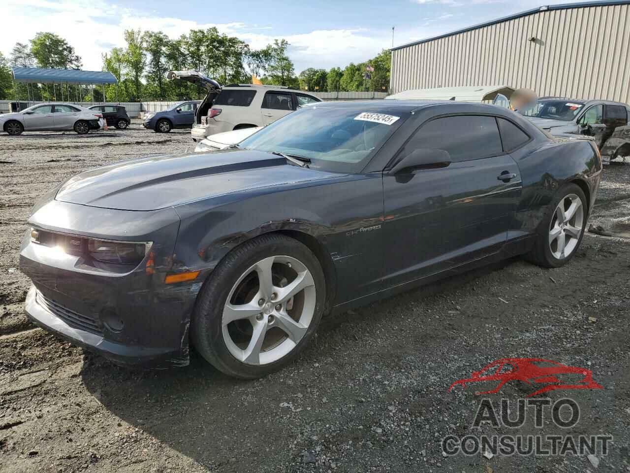 CHEVROLET CAMARO 2015 - 2G1FD1E34F9284313