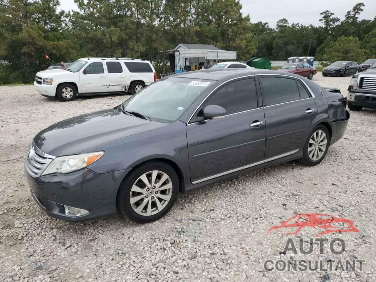 TOYOTA AVALON 2011 - 4T1BK3DB0BU414502