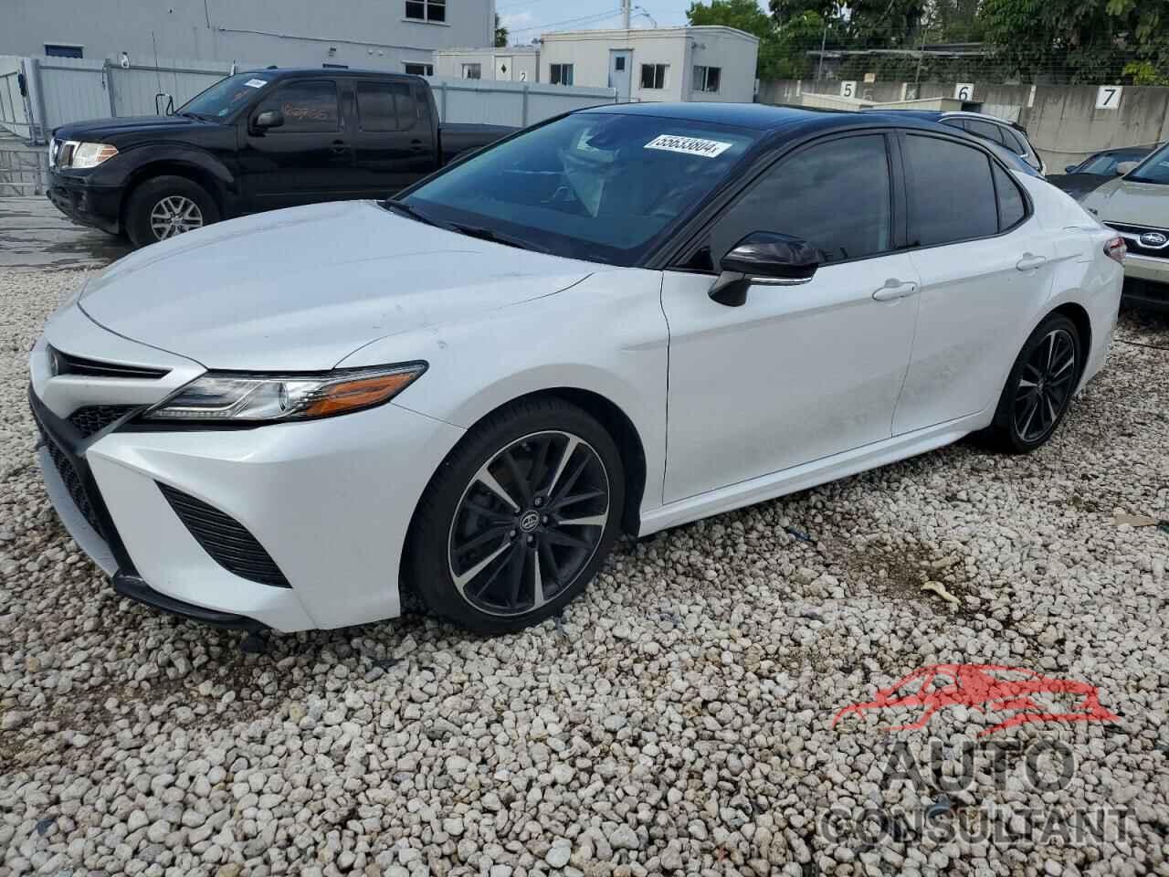 TOYOTA CAMRY 2019 - 4T1B61HK5KU181820