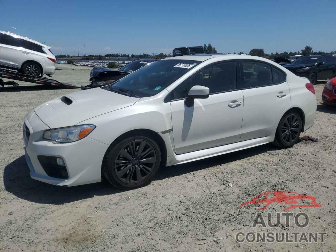 SUBARU WRX 2015 - JF1VA1F6XF9802473