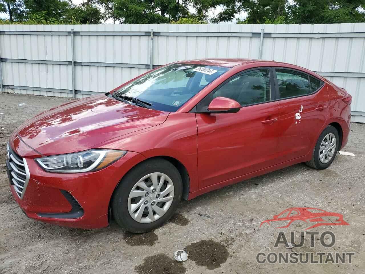 HYUNDAI ELANTRA 2017 - 5NPD74LF0HH171432