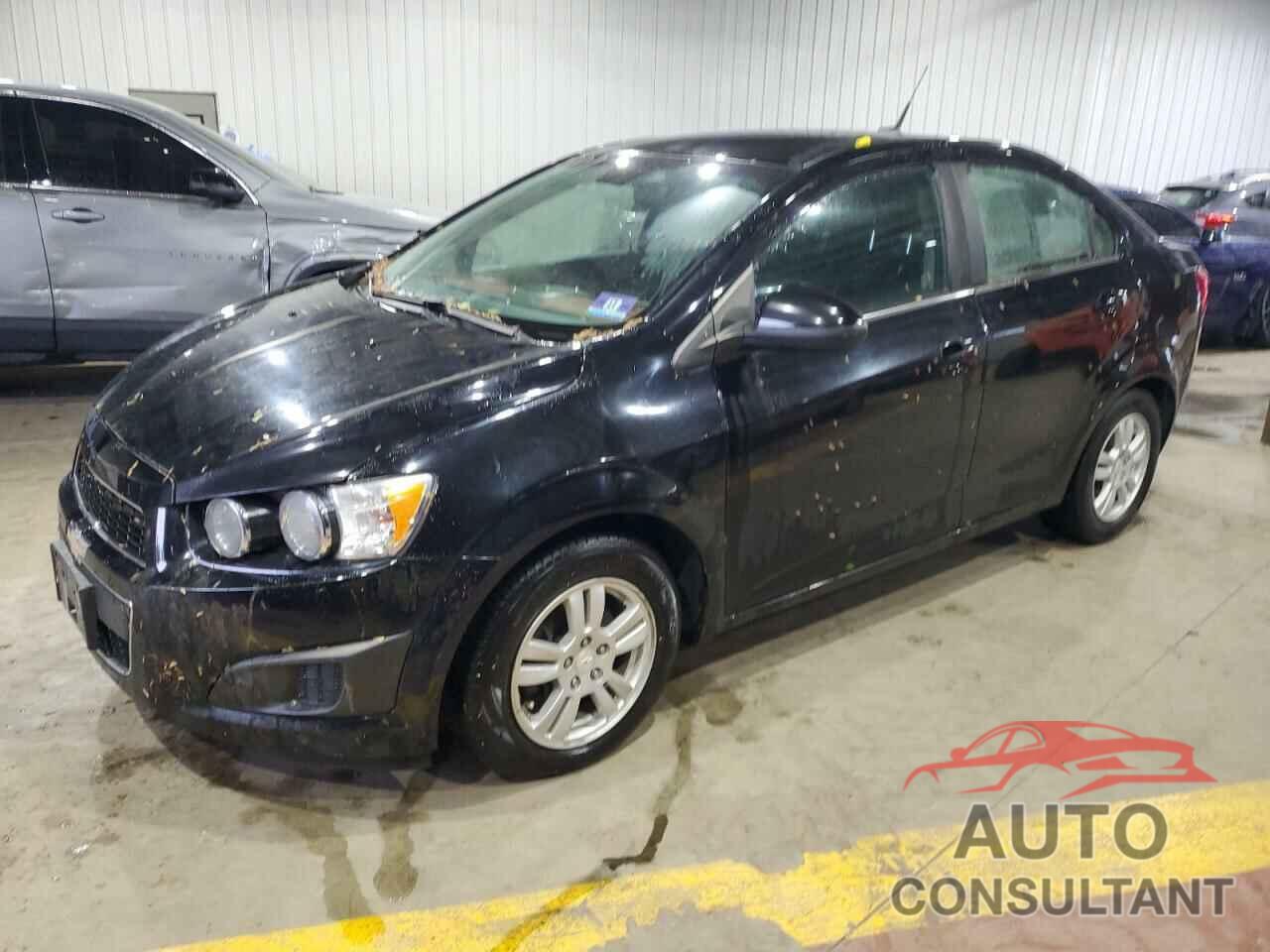 CHEVROLET SONIC 2012 - 1G1JD5SH4C4117157