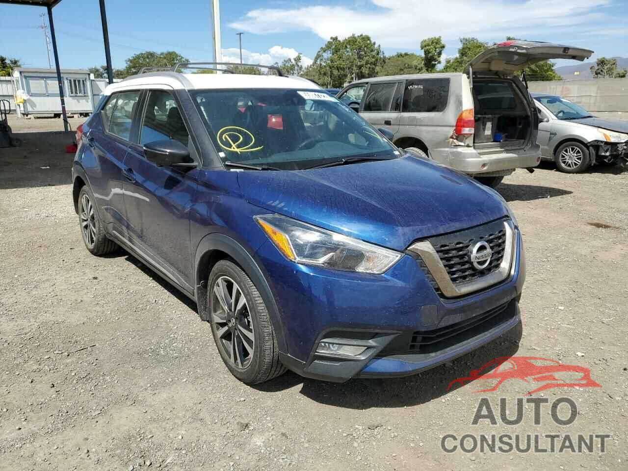 NISSAN KICKS 2019 - 3N1CP5CU6KL506834