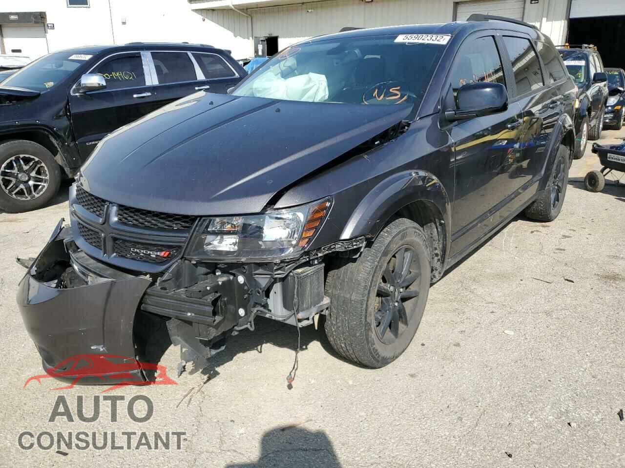 DODGE JOURNEY 2019 - 3C4PDCBB3KT844672