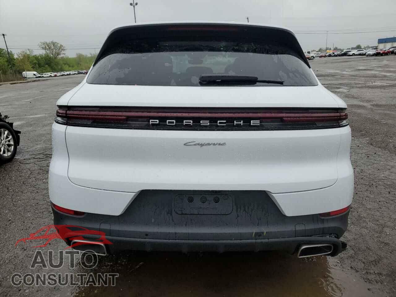PORSCHE CAYENNE 2025 - WP1AA2AY5SDA04573