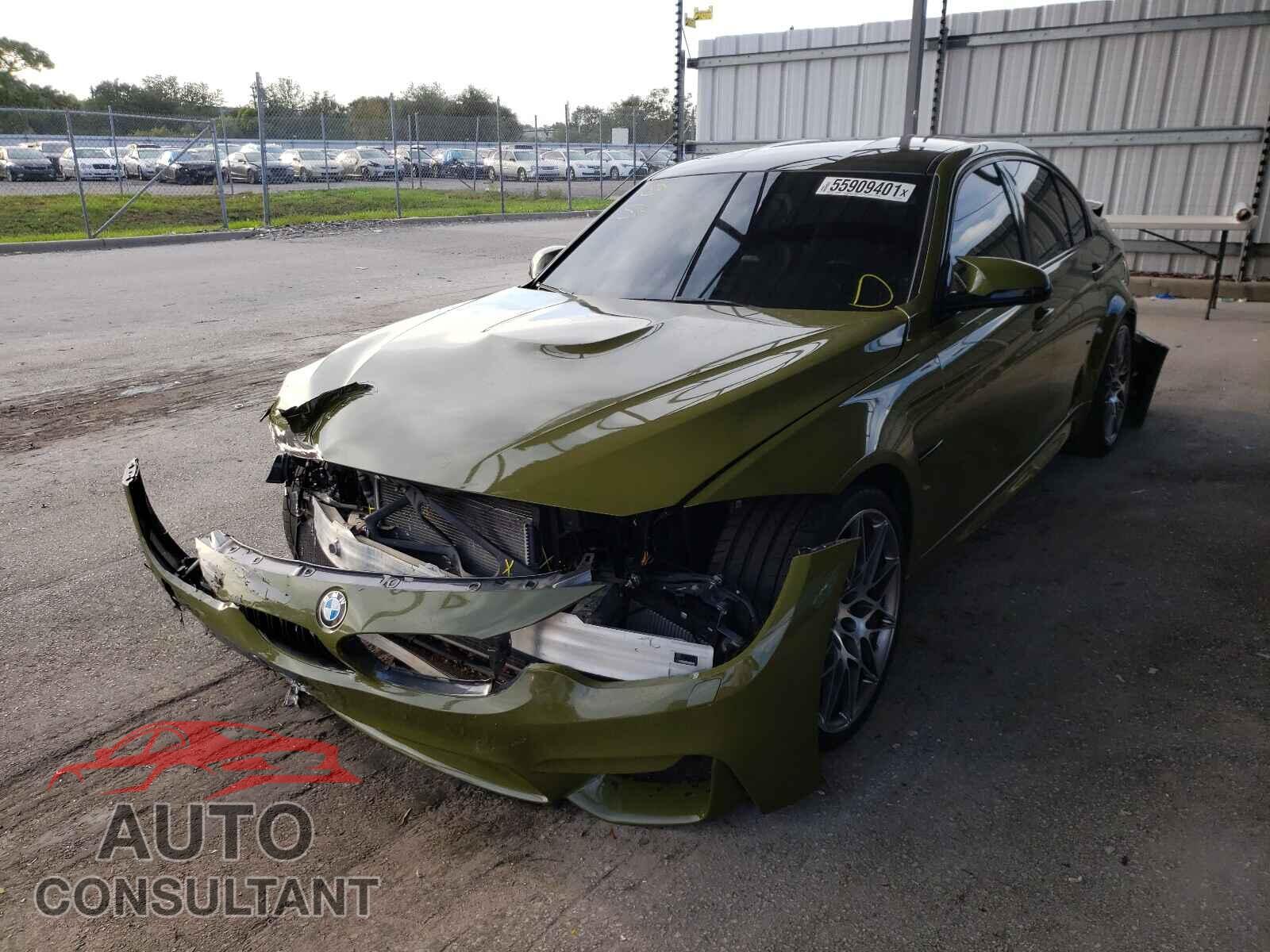 BMW M3 2017 - WBS8M9C35H5G85625