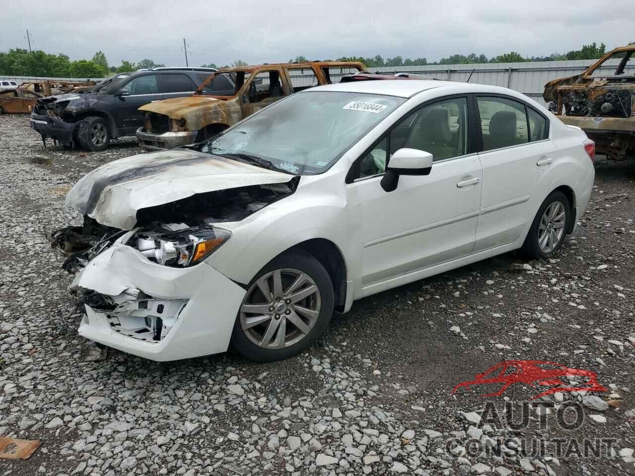 SUBARU IMPREZA 2016 - JF1GJAB61GH009634