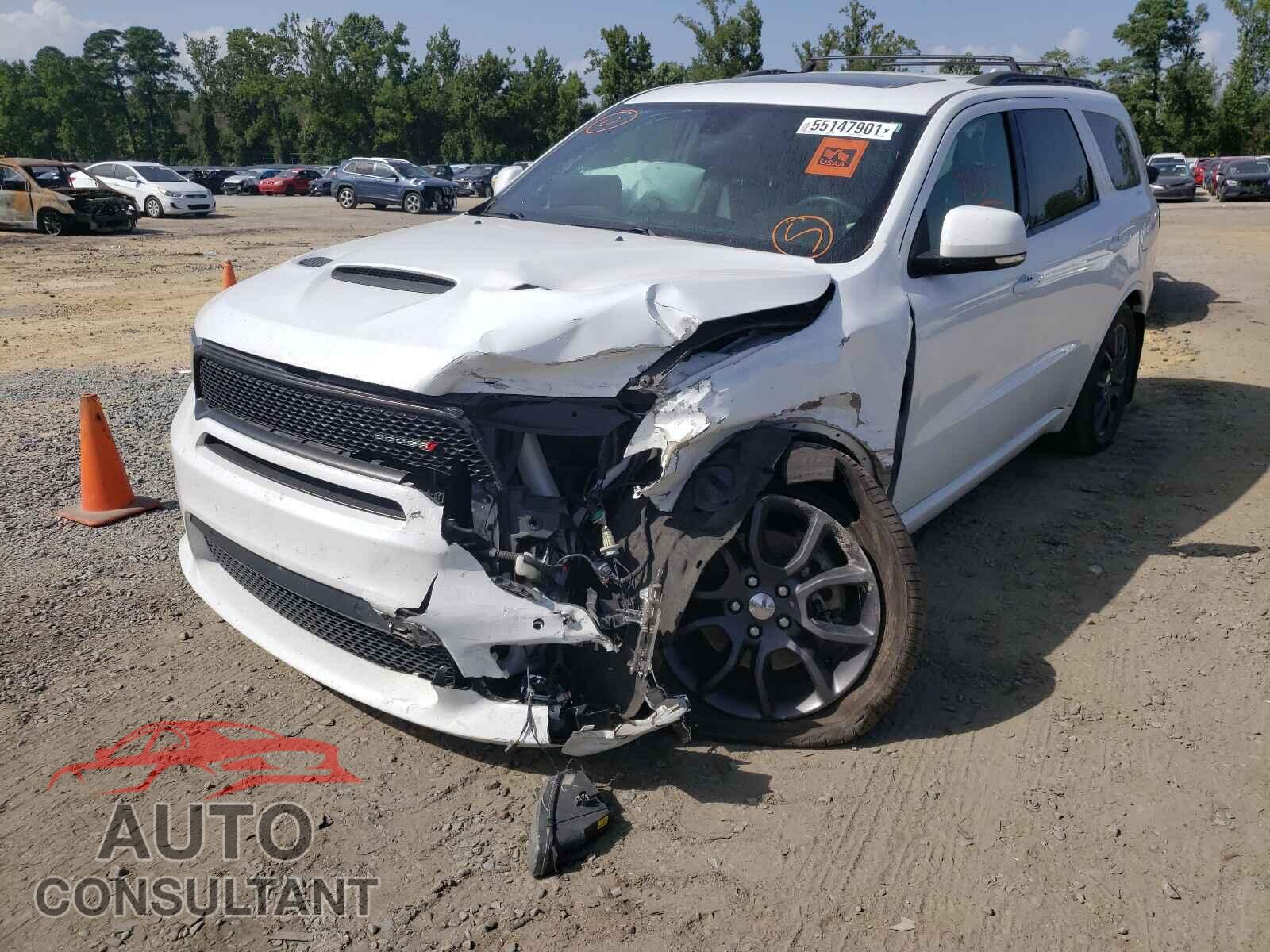 DODGE DURANGO 2018 - 1C4SDJCT3JC115894
