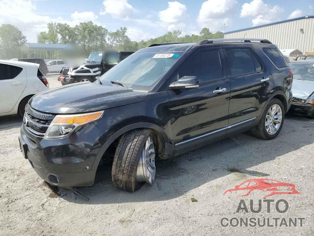 FORD EXPLORER 2014 - 1FM5K7F81EGA58330