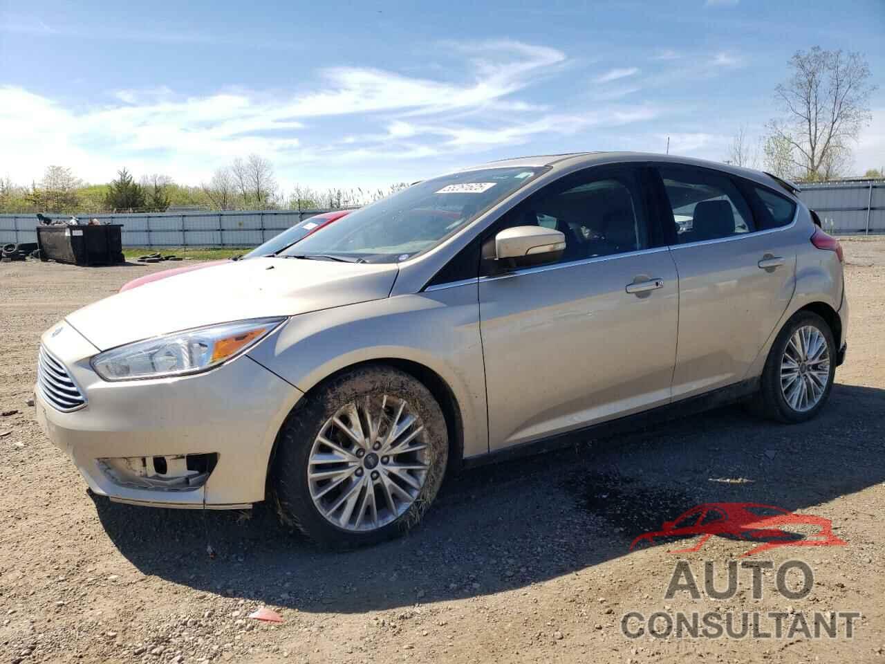 FORD FOCUS 2017 - 1FADP3N27HL220177