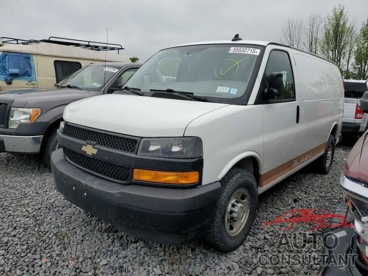 CHEVROLET EXPRESS 2019 - 1GCWGAFP4K1227186
