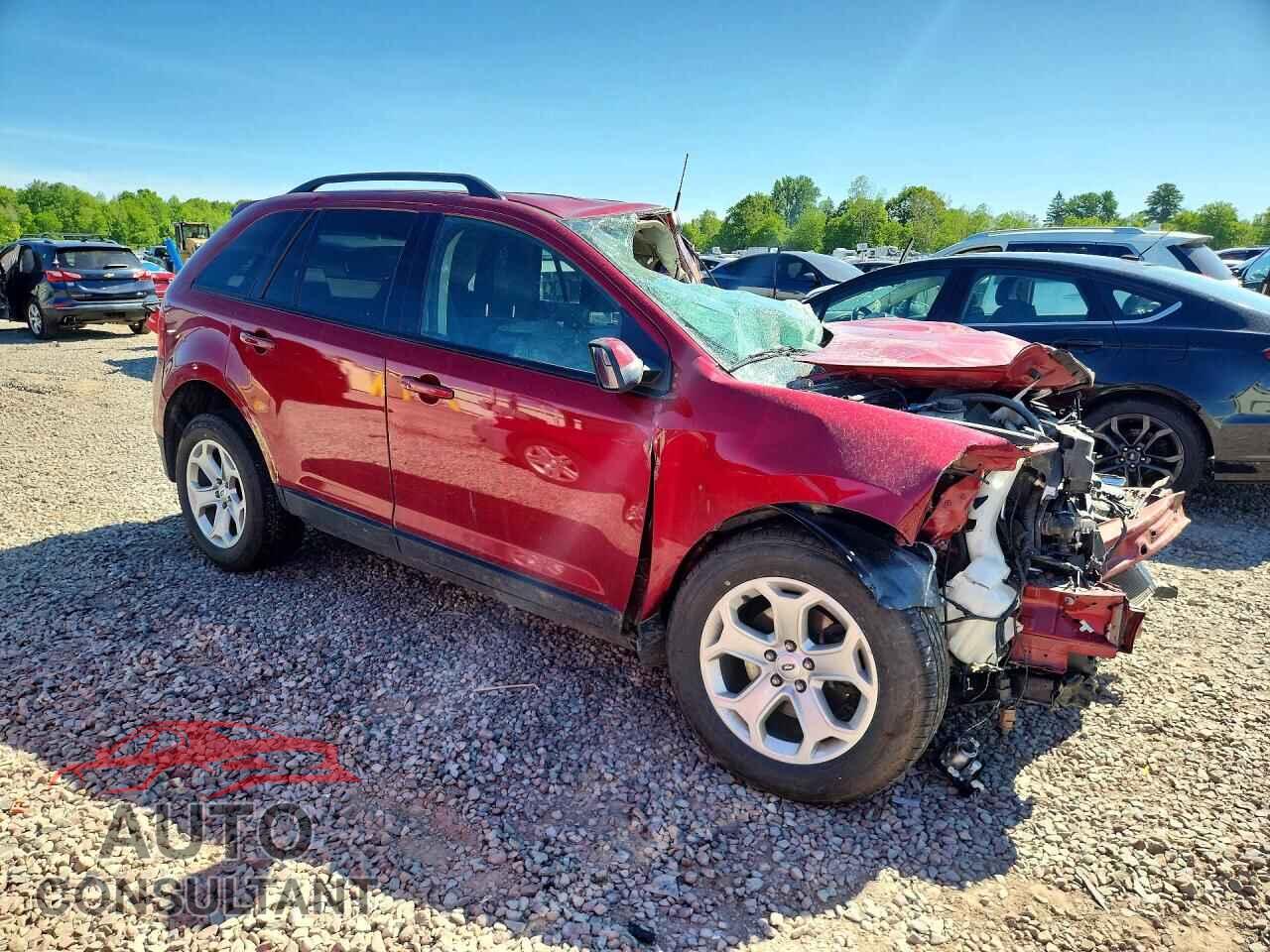 FORD EDGE 2014 - 2FMDK3JC0EBA05433